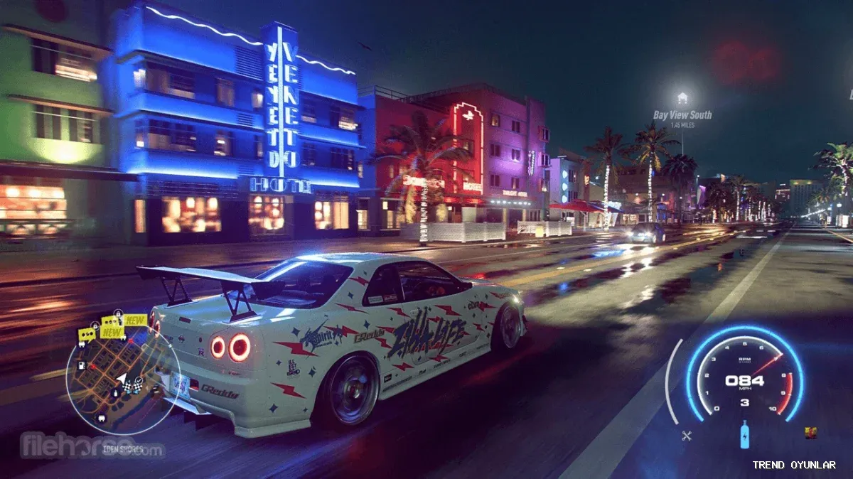 Need for Speed Heat ekran görüntüsü 5 - Yarış oyunu