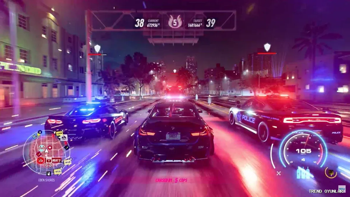 Need for Speed Heat ekran görüntüsü 6 - Yarış oyunu