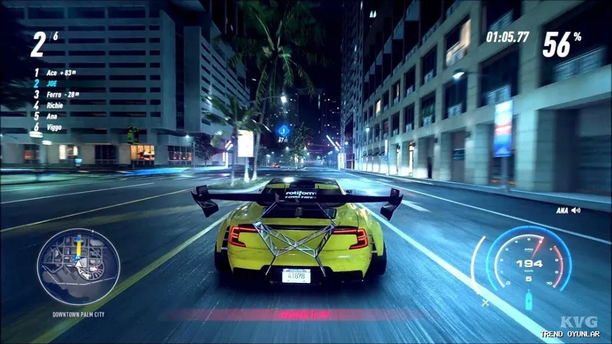 Need for Speed Heat ekran görüntüsü 7 - Yarış oyunu