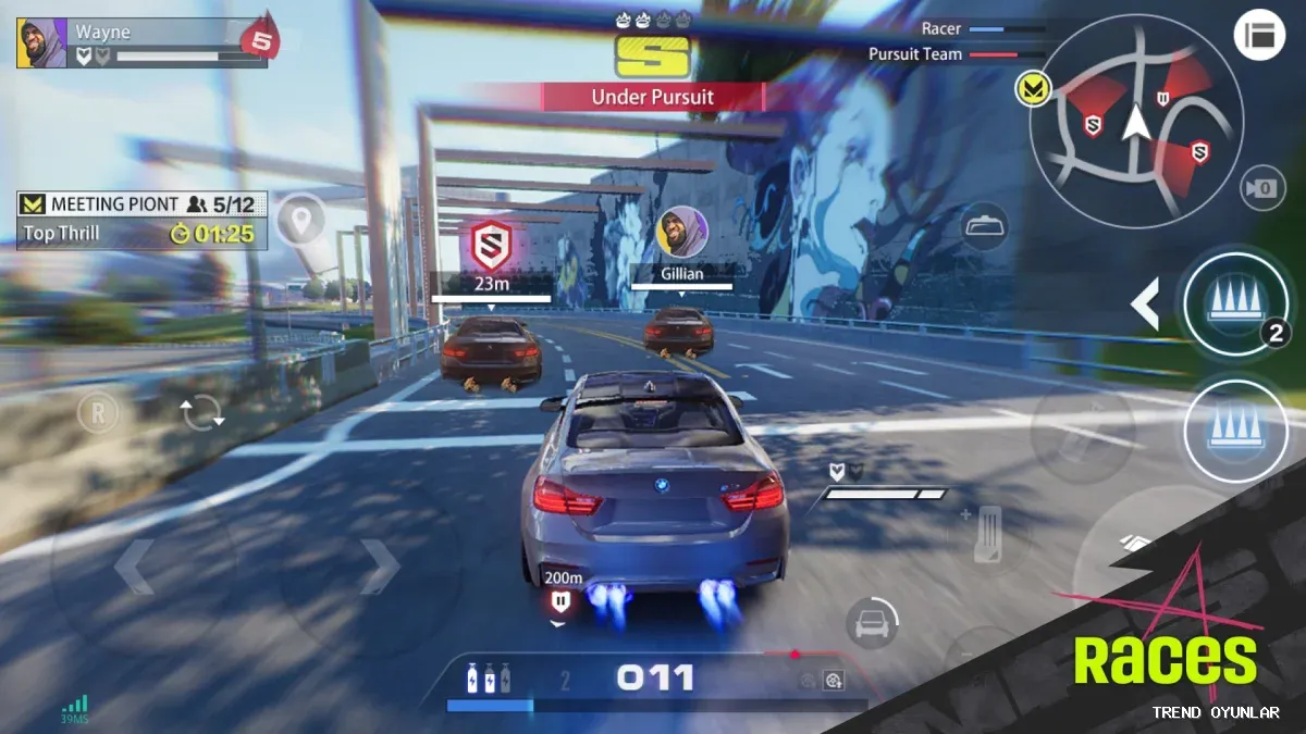 Need for Speed Mobile indir - Yarış oyunu ekran görüntüsü