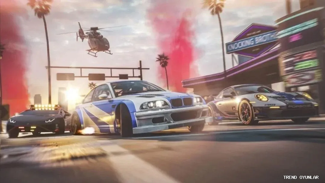 Need for Speed Mobile ekran görüntüsü 2 - Yarış oyunu
