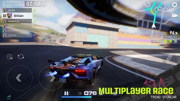Need for Speed Mobile ekran görüntüsü 3 - Yarış oyunu