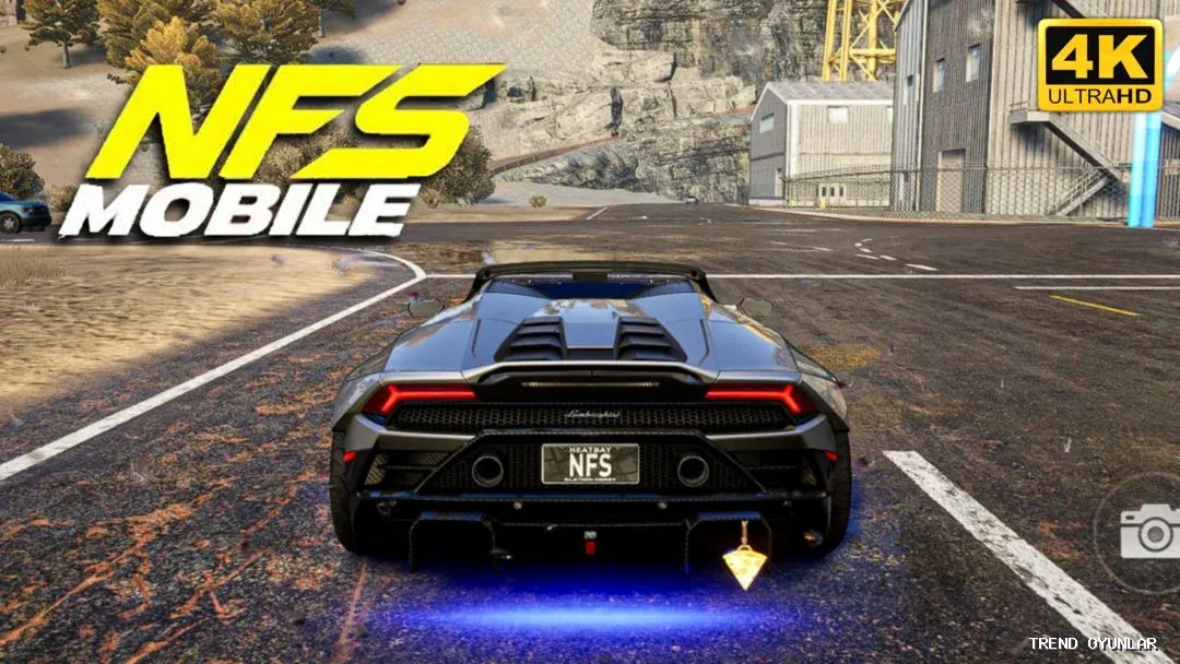 Need for Speed Mobile ekran görüntüsü 4 - Yarış oyunu