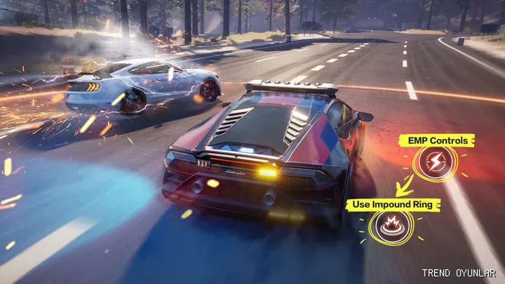 Need for Speed Mobile ekran görüntüsü 5 - Yarış oyunu