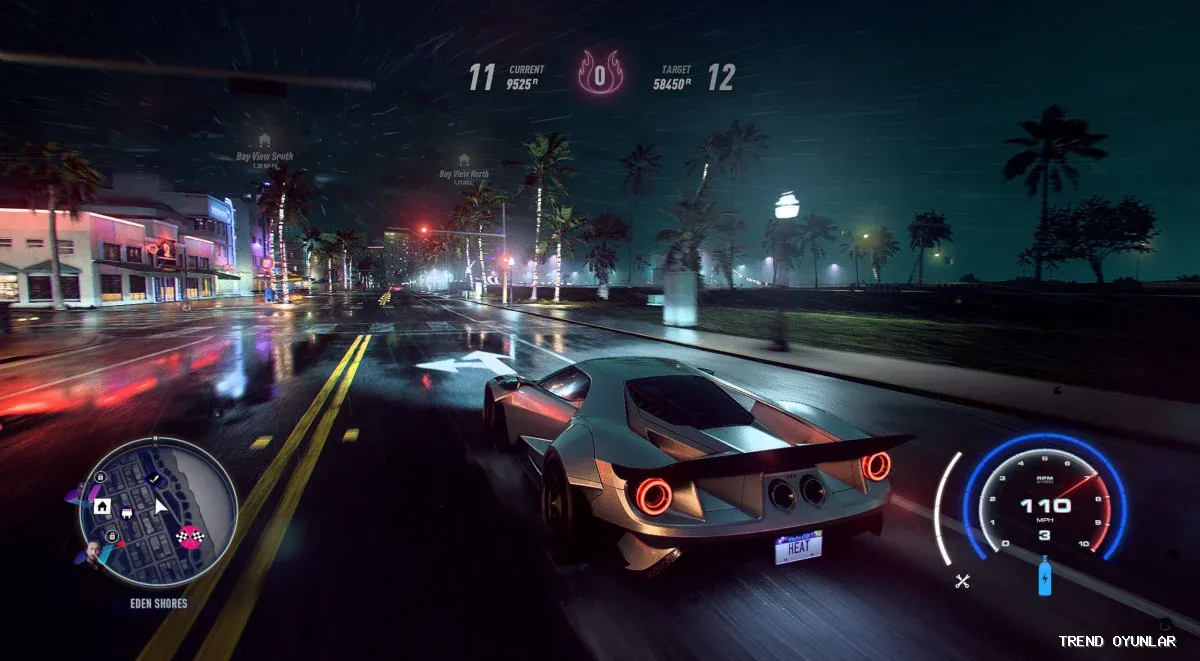 Need for Speed Mobile ekran görüntüsü 6 - Yarış oyunu