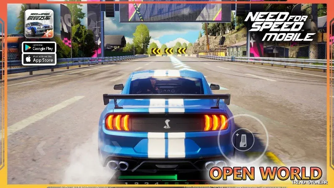 Need for Speed Mobile ekran görüntüsü 7 - Yarış oyunu