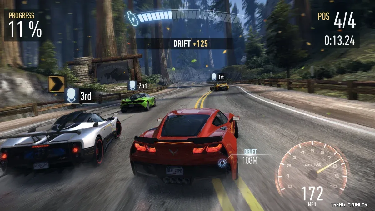 Need for Speed No Limits ekran görüntüsü 2 - Yarış oyunu