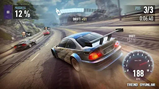 Need for Speed No Limits ekran görüntüsü 3 - Yarış oyunu