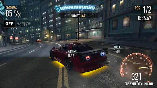 Need for Speed No Limits ekran görüntüsü 7 - Yarış oyunu