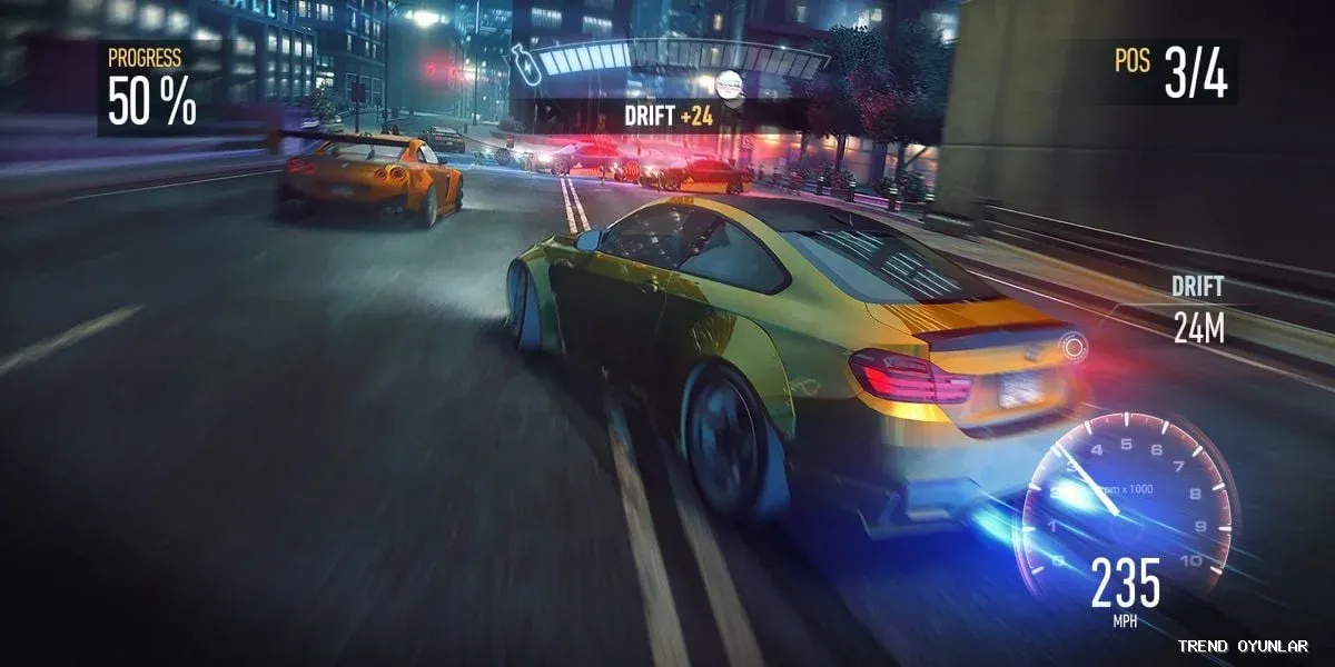 Need for Speed No Limits ekran görüntüsü 8 - Yarış oyunu