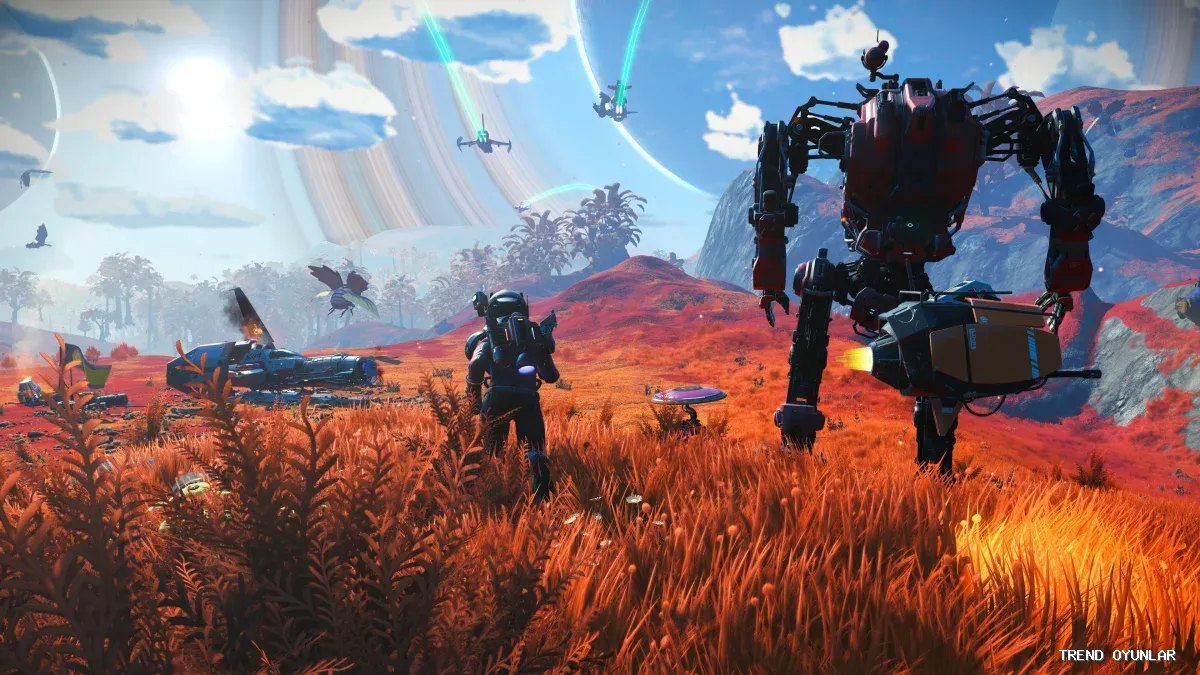 No Man's Sky ekran görüntüsü 2 - Macera oyunu