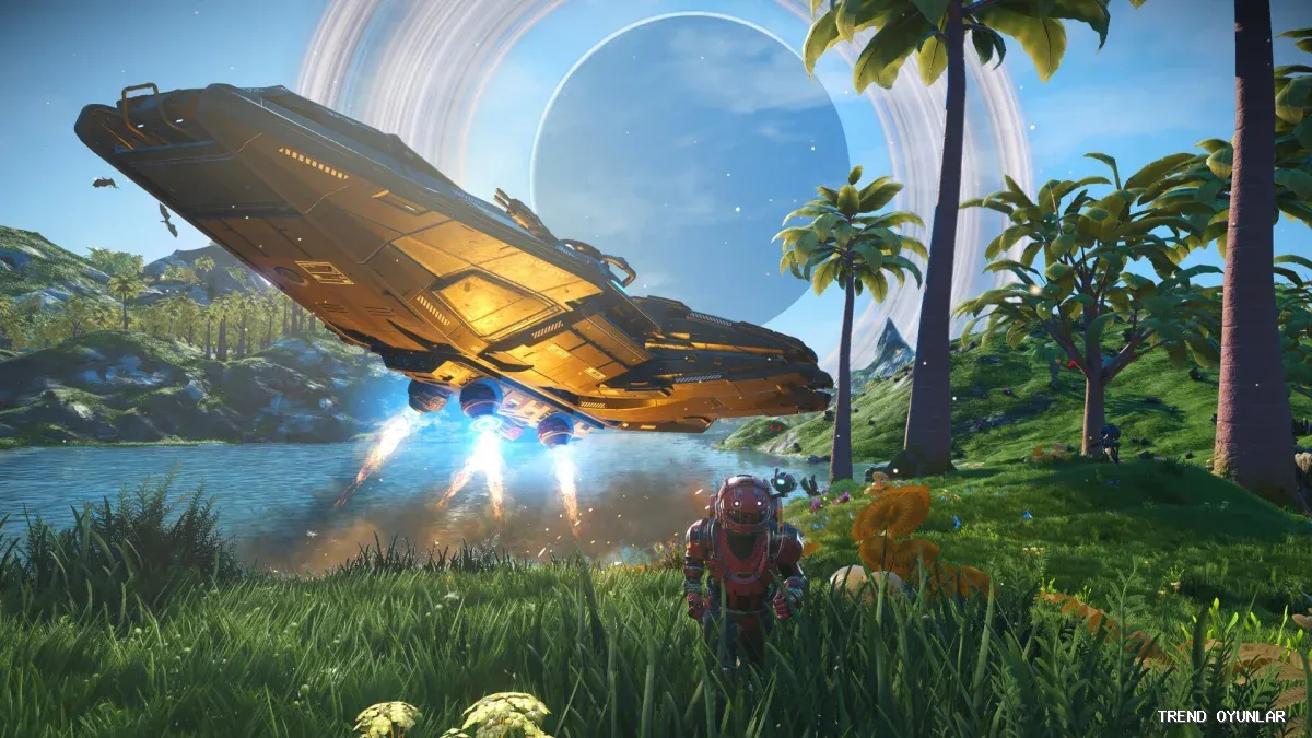 No Man's Sky ekran görüntüsü 3 - Macera oyunu