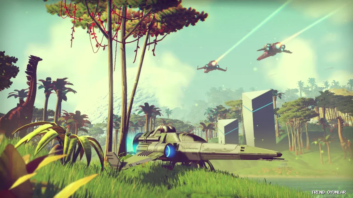 No Man's Sky ekran görüntüsü 5 - Macera oyunu