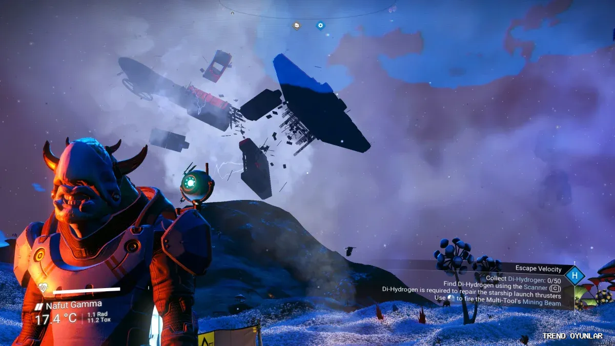 No Man's Sky ekran görüntüsü 6 - Macera oyunu