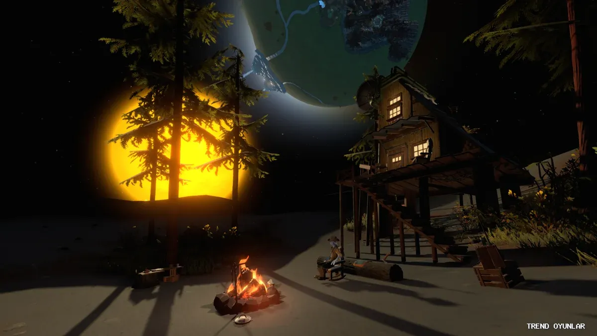 Outer Wilds ekran görüntüsü 6 - Macera oyunu