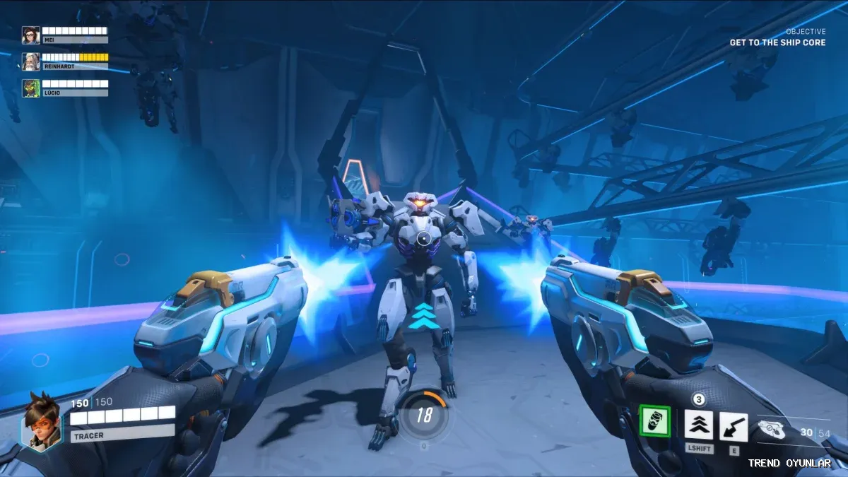 Overwatch 2 ekran görüntüsü 2 - Strateji oyunu