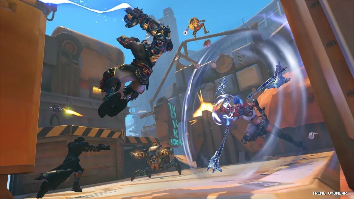 Overwatch 2 ekran görüntüsü 3 - Strateji oyunu