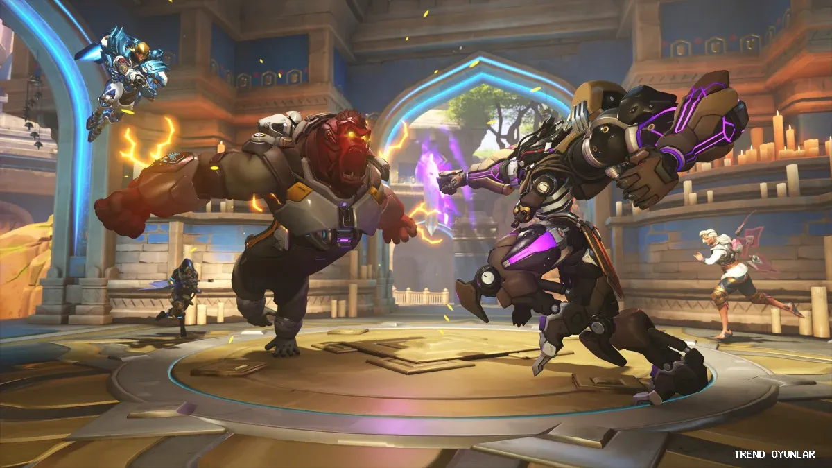 Overwatch 2 ekran görüntüsü 4 - Strateji oyunu