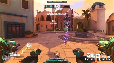 Overwatch 2 ekran görüntüsü 5 - Strateji oyunu