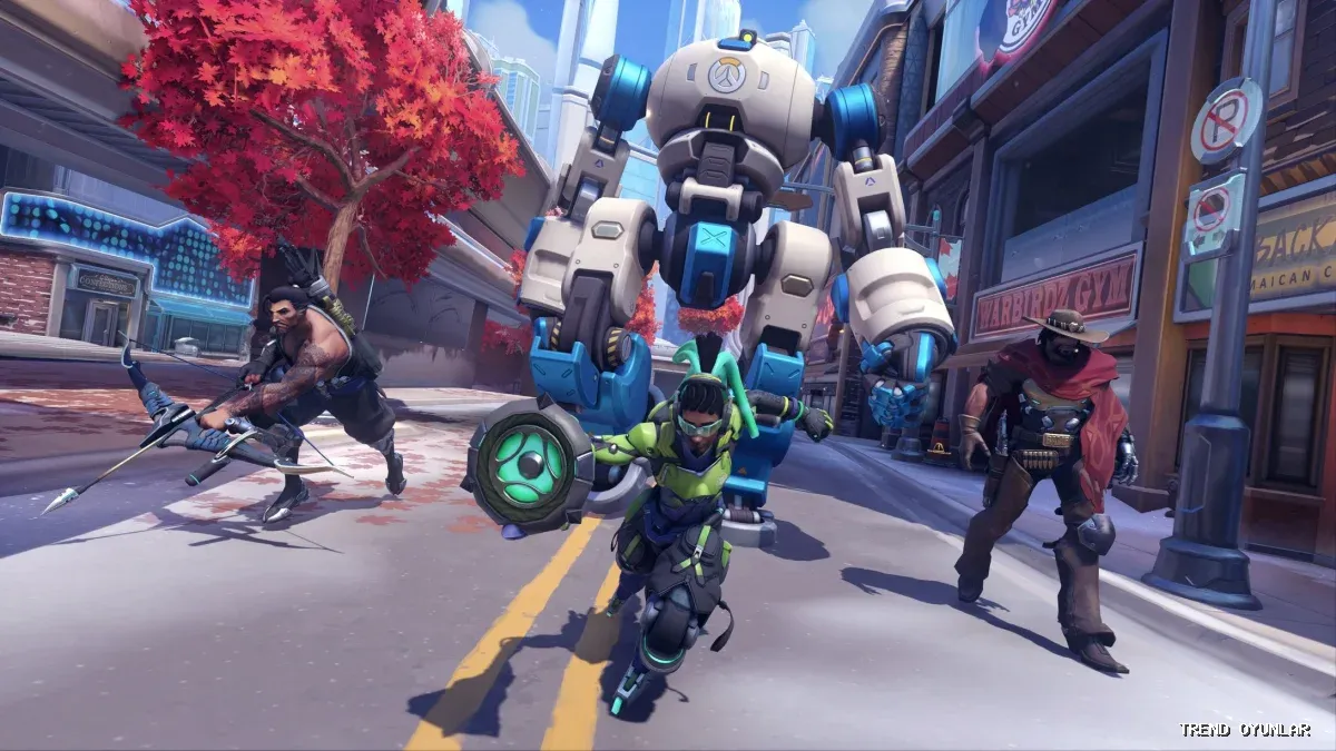 Overwatch 2 ekran görüntüsü 6 - Strateji oyunu