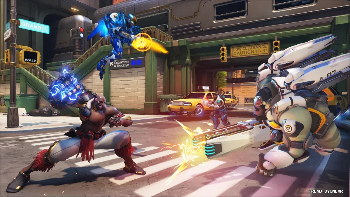 Overwatch 2 ekran görüntüsü 7 - Strateji oyunu