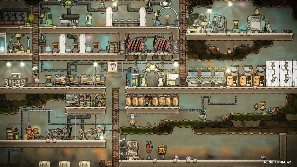 Oxygen Not Included ekran görüntüsü 2 - Simülasyon oyunu