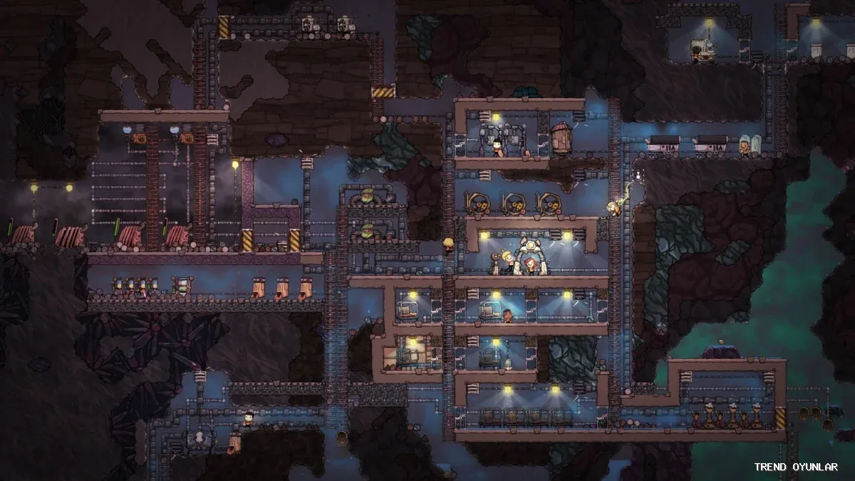 Oxygen Not Included ekran görüntüsü 4 - Simülasyon oyunu