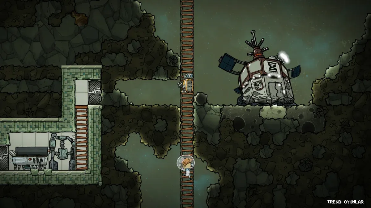 Oxygen Not Included ekran görüntüsü 6 - Simülasyon oyunu