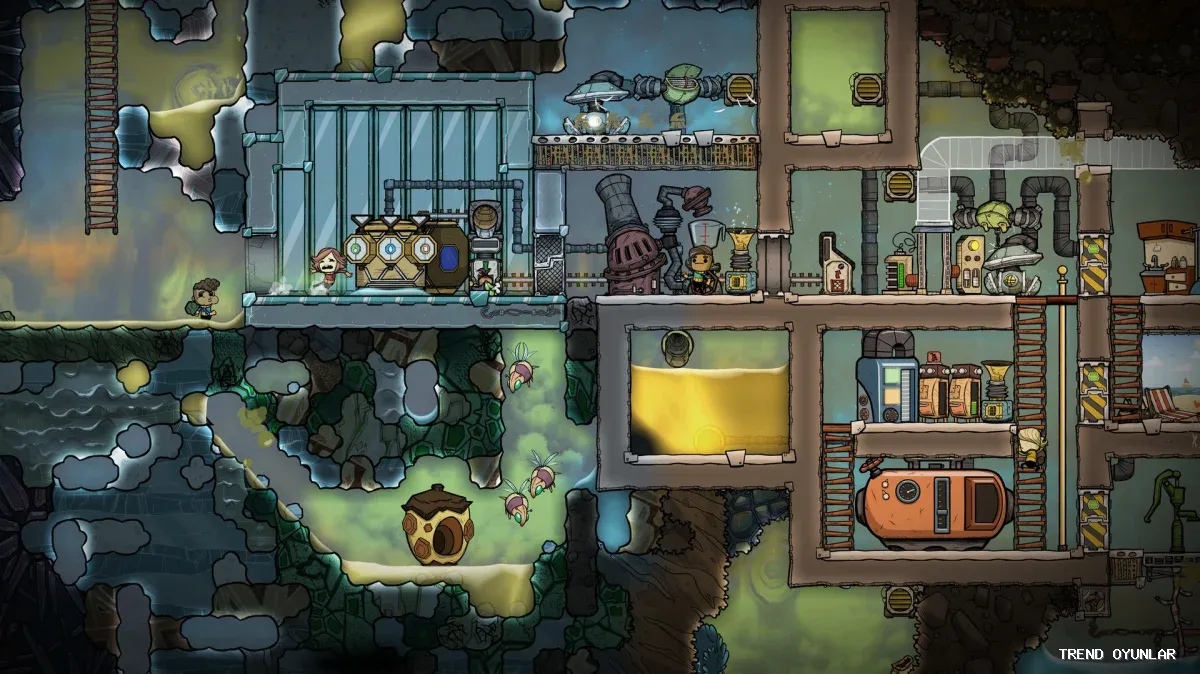 Oxygen Not Included ekran görüntüsü 8 - Simülasyon oyunu