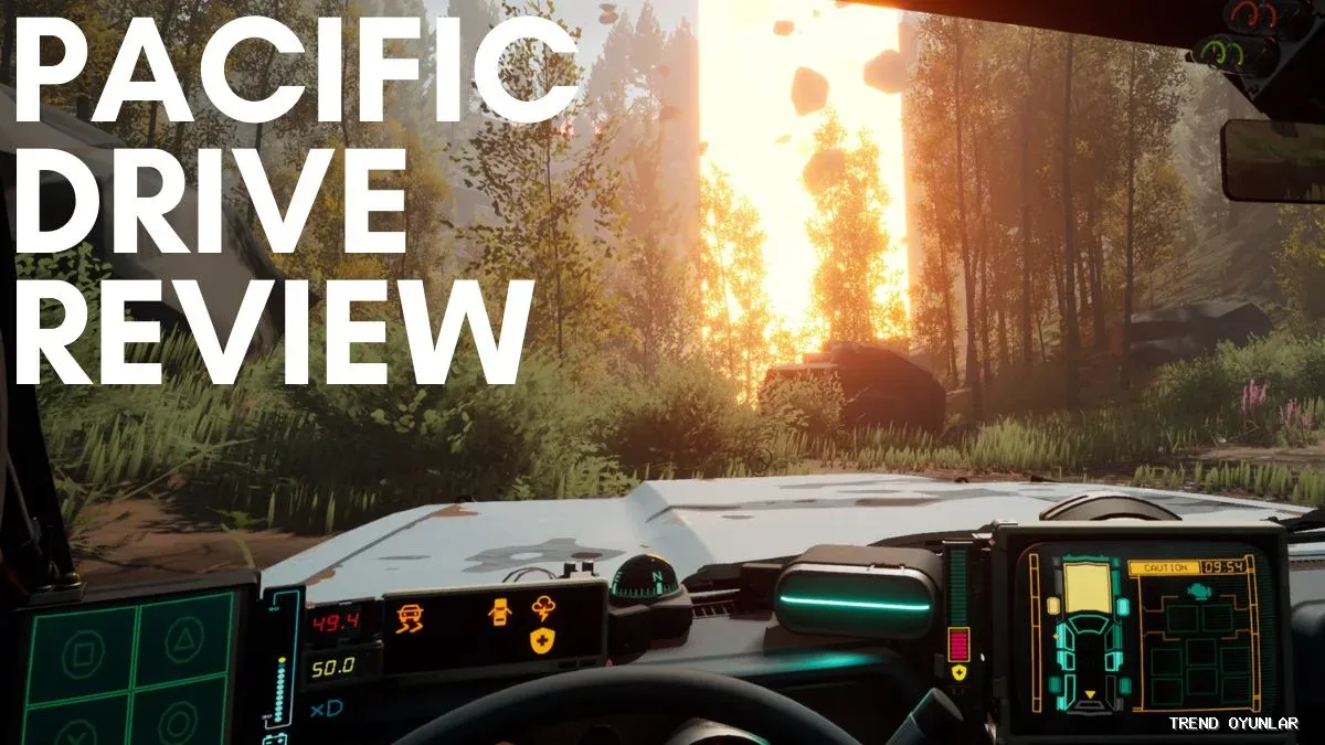 Pacific Drive ekran görüntüsü 2 - Macera oyunu