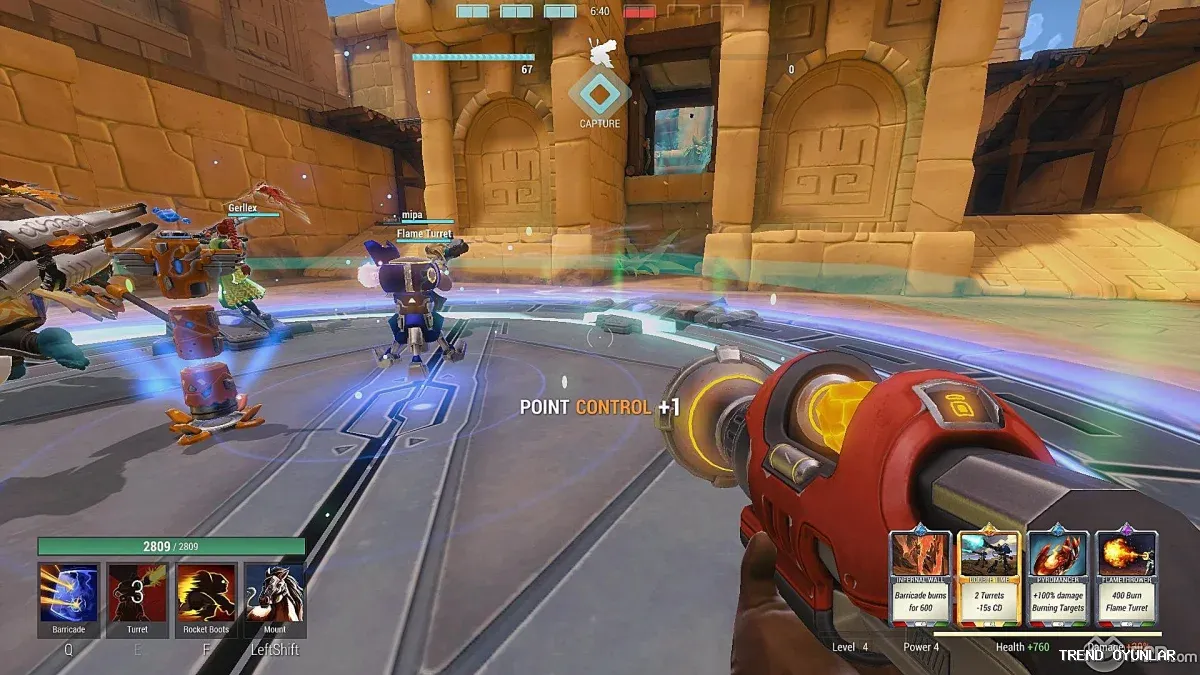Paladins indir - Aksiyon oyunu ekran görüntüsü