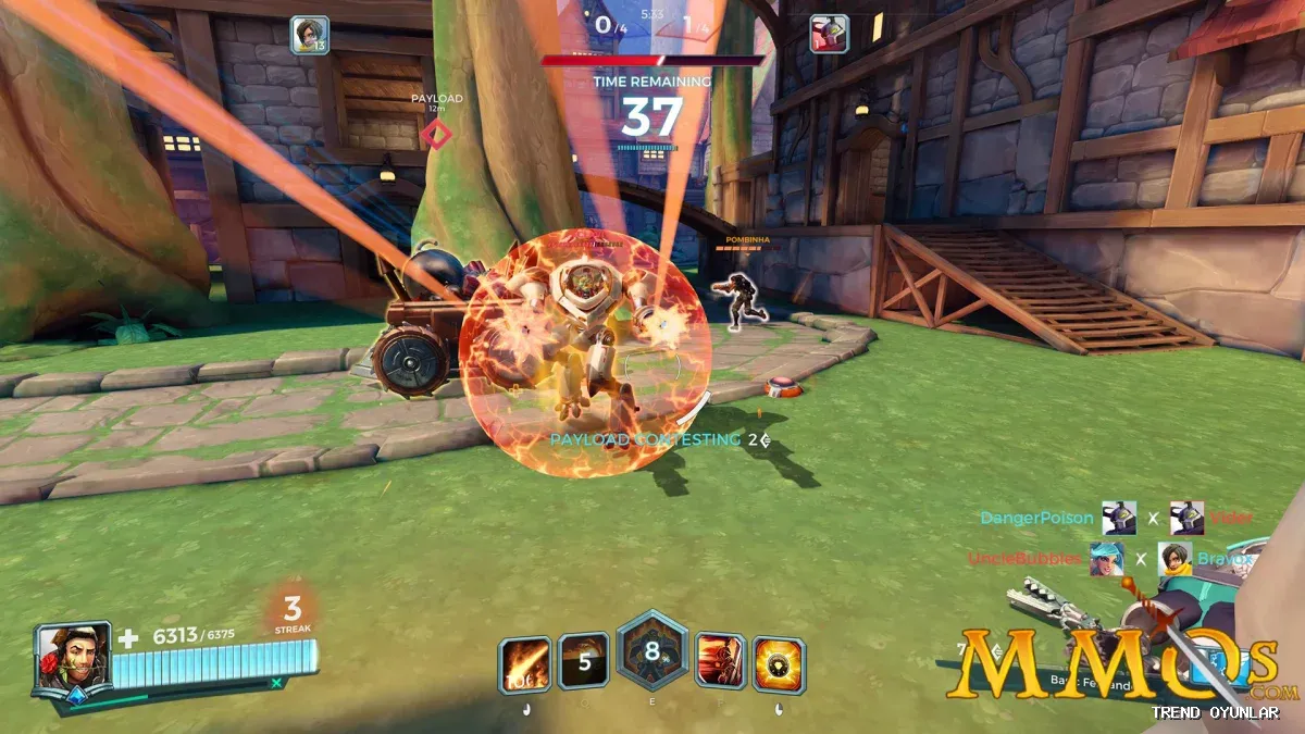 Paladins ekran görüntüsü 4 - Aksiyon oyunu