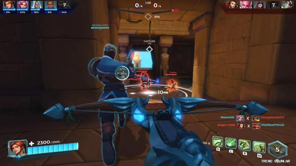 Paladins ekran görüntüsü 6 - Aksiyon oyunu