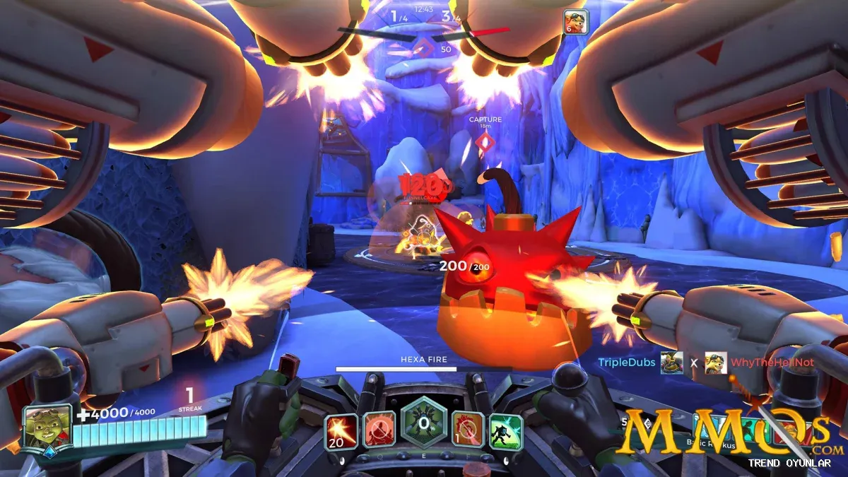 Paladins ekran görüntüsü 7 - Aksiyon oyunu