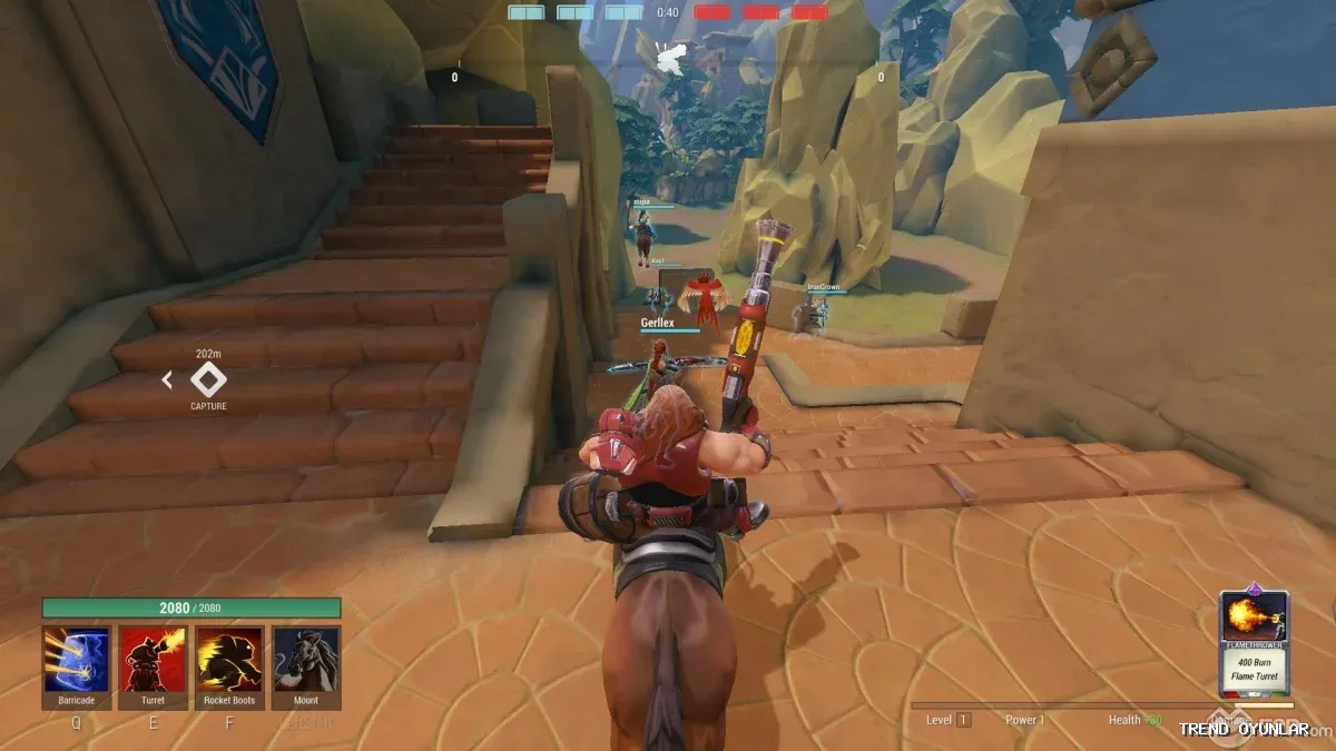 Paladins ekran görüntüsü 8 - Aksiyon oyunu
