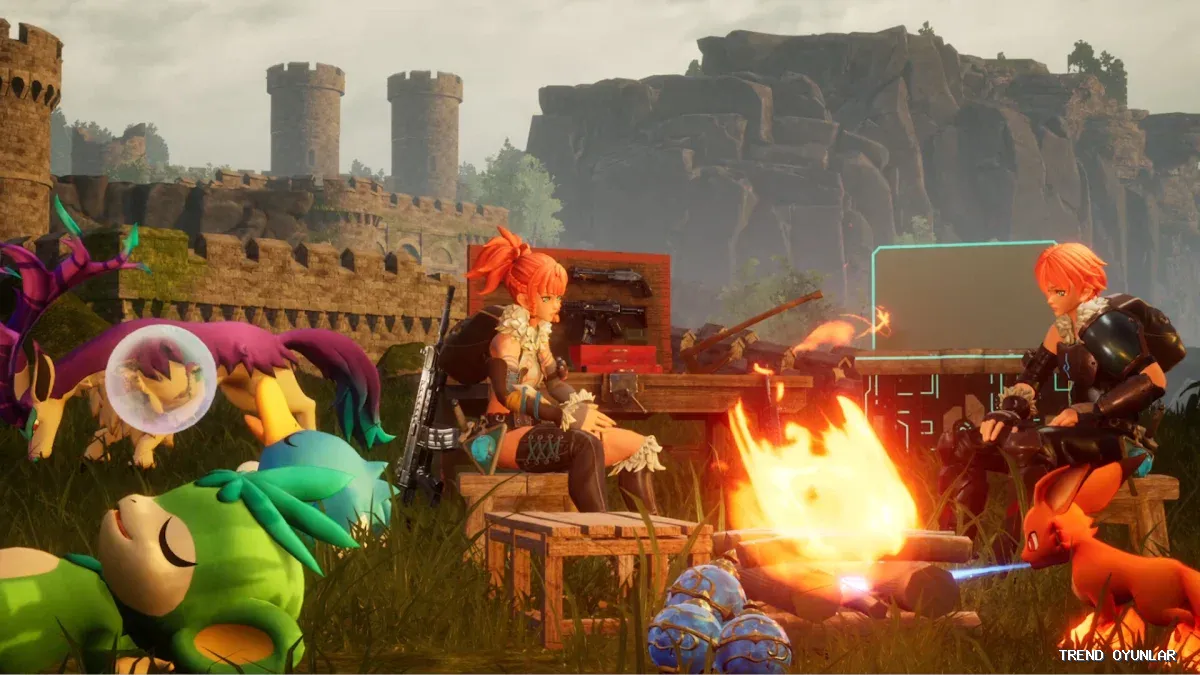 Palworld ekran görüntüsü 4 - RPG oyunu