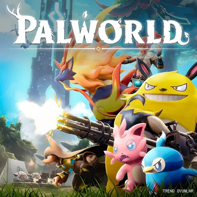 Palworld ekran görüntüsü 5 - RPG oyunu