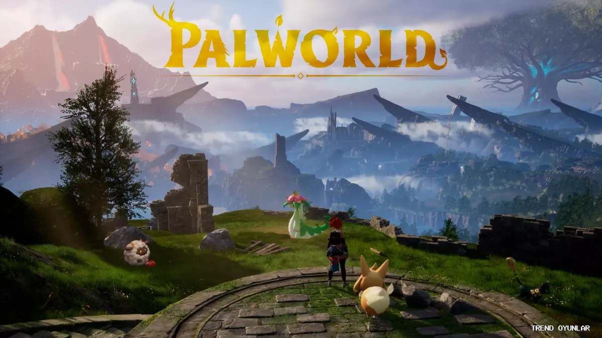 Palworld ekran görüntüsü 6 - RPG oyunu