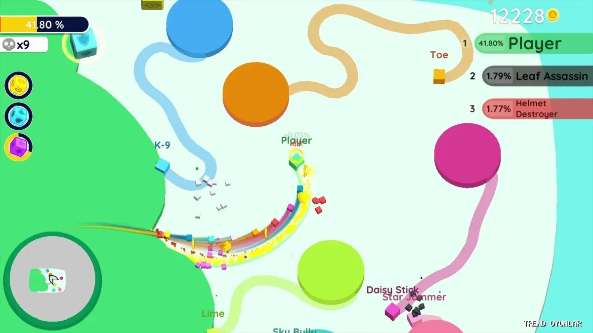 Paper.io 2 indir - Aksiyon oyunu