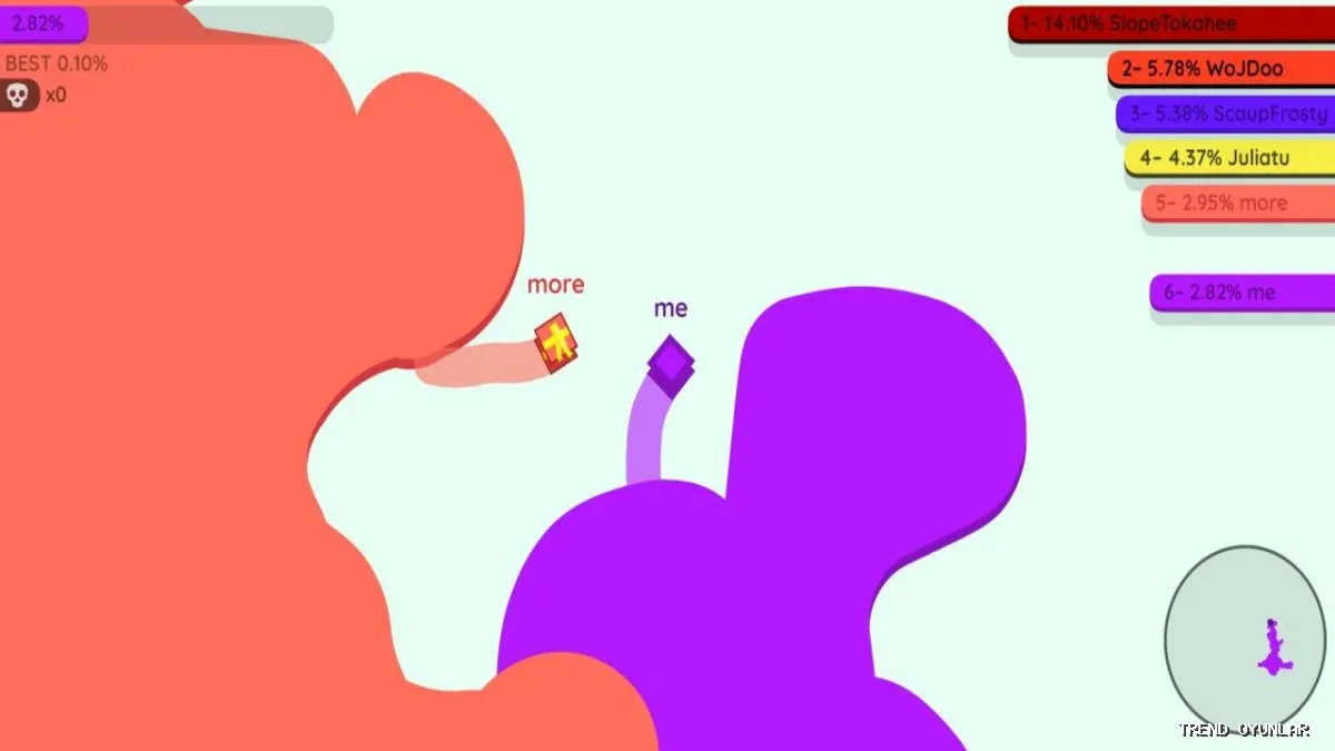 Paper.io 2 ekran görüntüsü 8 - Aksiyon oyunu