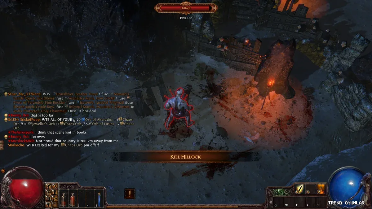 Path of Exile ekran görüntüsü 2 - Aksiyon oyunu