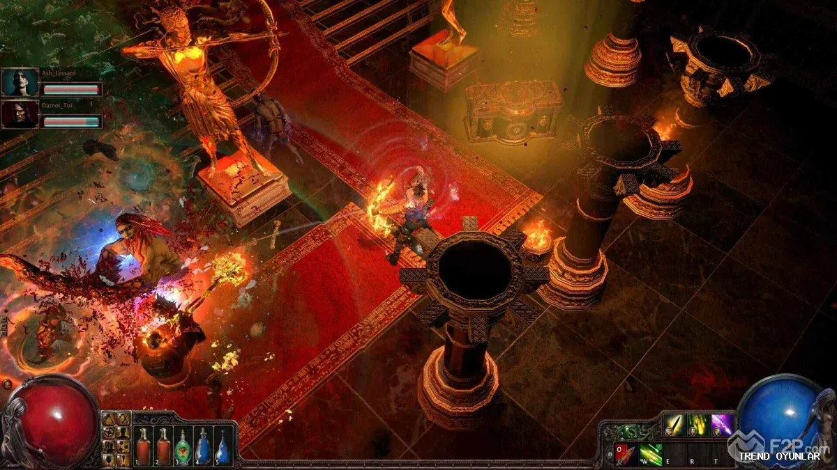 Path of Exile ekran görüntüsü 3 - Aksiyon oyunu