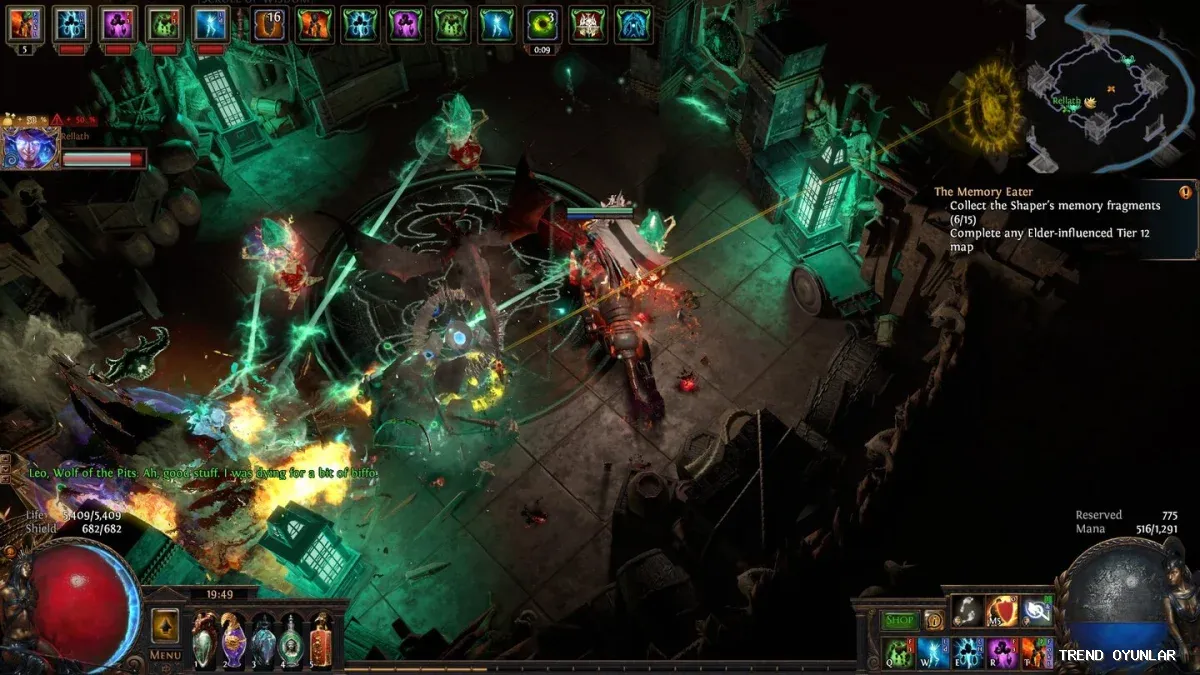 Path of Exile ekran görüntüsü 4 - Aksiyon oyunu