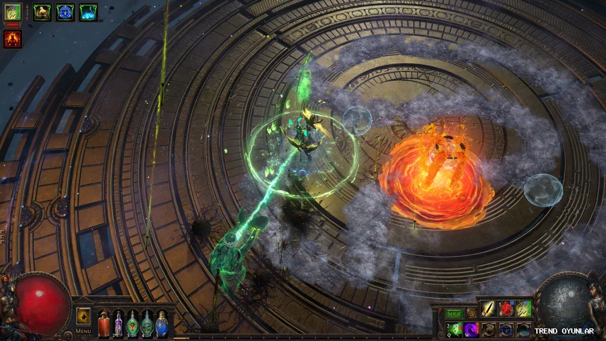 Path of Exile ekran görüntüsü 5 - Aksiyon oyunu