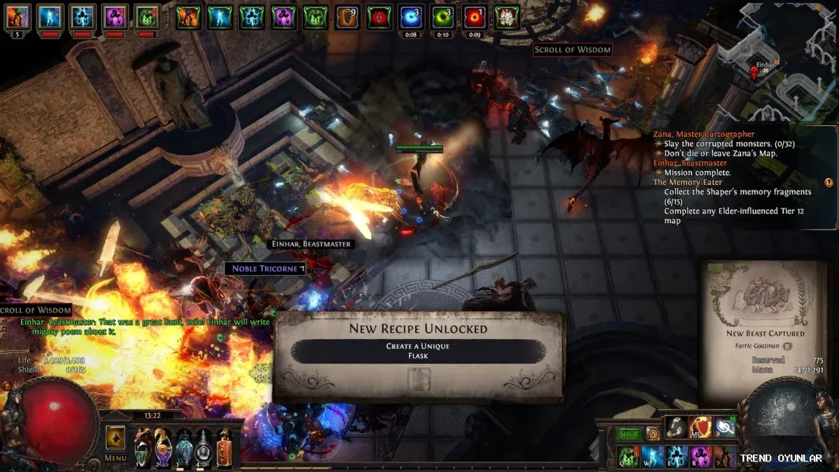 Path of Exile ekran görüntüsü 6 - Aksiyon oyunu