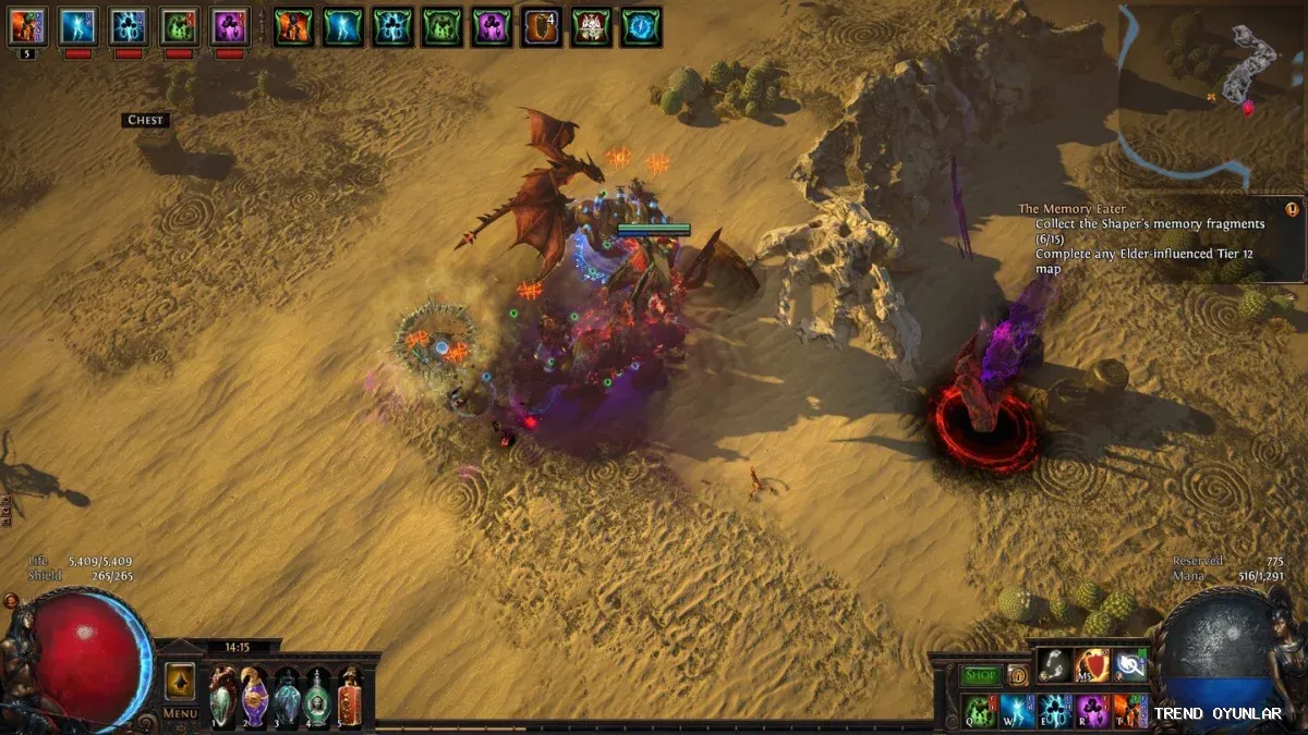 Path of Exile ekran görüntüsü 7 - Aksiyon oyunu