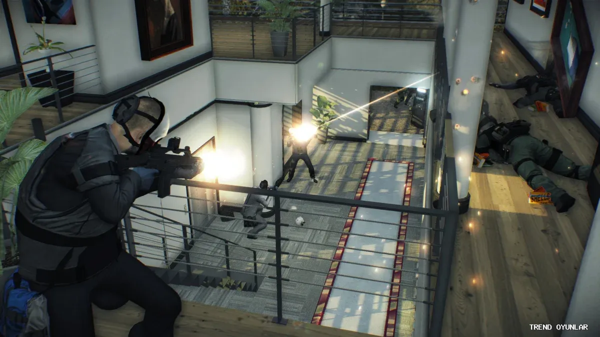 Payday 2 ekran görüntüsü 2 - Strateji oyunu