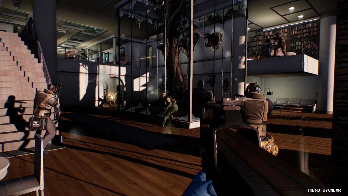 Payday 2 ekran görüntüsü 3 - Strateji oyunu