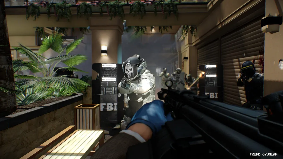 Payday 2 ekran görüntüsü 4 - Strateji oyunu