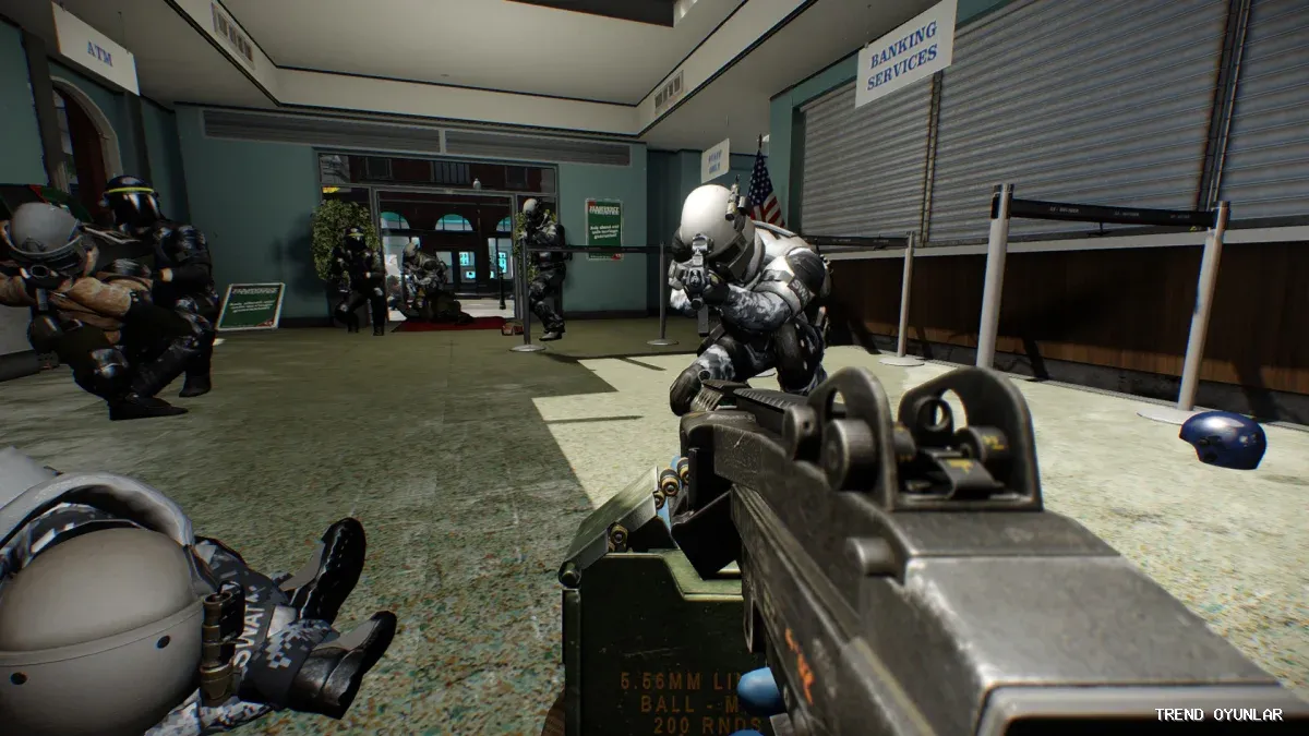Payday 2 ekran görüntüsü 5 - Strateji oyunu